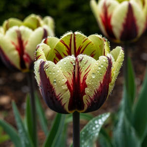 Тюльпан Литл Джем купить по цене от 590р. в интернет-магазине «Посадика» с доставкой почтой в в Свободныйе и по всей России – [изображение №1].