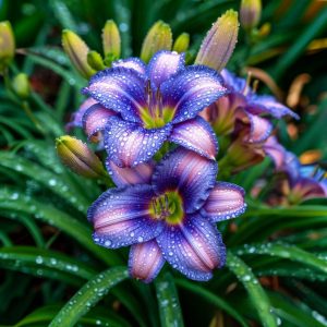 Лилейник Санкисс купить по цене от 399р. в интернет-магазине «Посадика» с доставкой почтой в в Свободныйе и по всей России – [изображение №1].