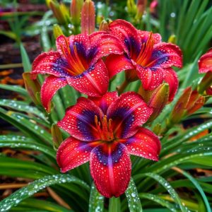 Лилейник Солар Вин купить по цене от 329р. в интернет-магазине «Посадика» с доставкой почтой в в Свободныйе и по всей России – [изображение №1].