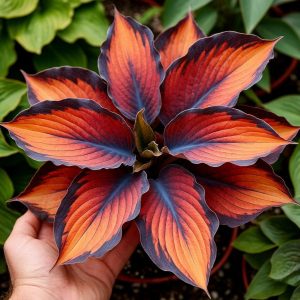 Хоста Голден Аура купить по цене от 384р. в интернет-магазине «Посадика» с доставкой почтой в в Свободныйе и по всей России – [изображение №1].