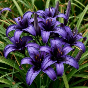 Лилейник Блю Айрис купить по цене от 324р. в интернет-магазине «Посадика» с доставкой почтой в в Свободныйе и по всей России – [изображение №1].