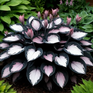 Хоста Веридия купить по цене от 349р. в интернет-магазине «Посадика» с доставкой почтой в в Свободныйе и по всей России – [изображение №1].