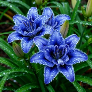 Лилейник Кобальт Дон купить по цене от 699р. в интернет-магазине «Посадика» с доставкой почтой в в Свободныйе и по всей России – [изображение №1].