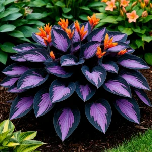 Хоста Эмбрайс купить по цене от 355р. в интернет-магазине «Посадика» с доставкой почтой в в Свободныйе и по всей России – [изображение №1].