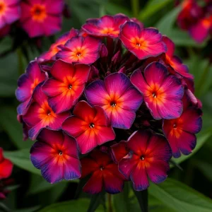 Флокс Блэк Коул купить по цене от 619р. в интернет-магазине «Посадика» с доставкой почтой в в Свободныйе и по всей России – [изображение №1].