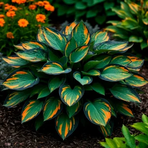 Хоста Бархатный Полог купить по цене от 560р. в интернет-магазине «Посадика» с доставкой почтой в в Свободныйе и по всей России – [изображение №1].