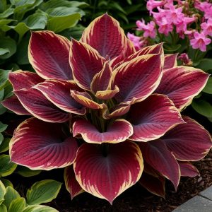 Хоста Мунлайт Глим купить по цене от 369р. в интернет-магазине «Посадика» с доставкой почтой в в Свободныйе и по всей России – [изображение №1].