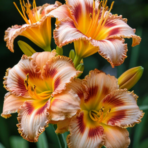 Лилейник Чанг Династи купить по цене от 699р. в интернет-магазине «Посадика» с доставкой почтой в в Свободныйе и по всей России – [изображение №1].