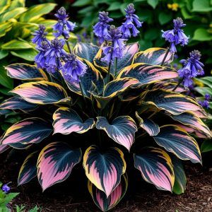 Хоста Пайн Эхо купить по цене от 699р. в интернет-магазине «Посадика» с доставкой почтой в в Свободныйе и по всей России – [изображение №1].