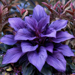 Хоста Морнинг Лайлак купить по цене от 349р. в интернет-магазине «Посадика» с доставкой почтой в в Свободныйе и по всей России – [изображение №1].
